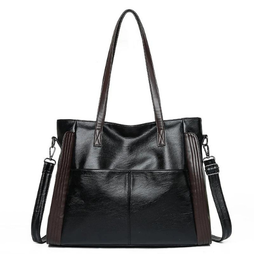 Bolsa Transversal de Couro Feminina - Tracks