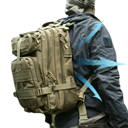 Mochila Tática de Emergência 50 Litros - Tracks