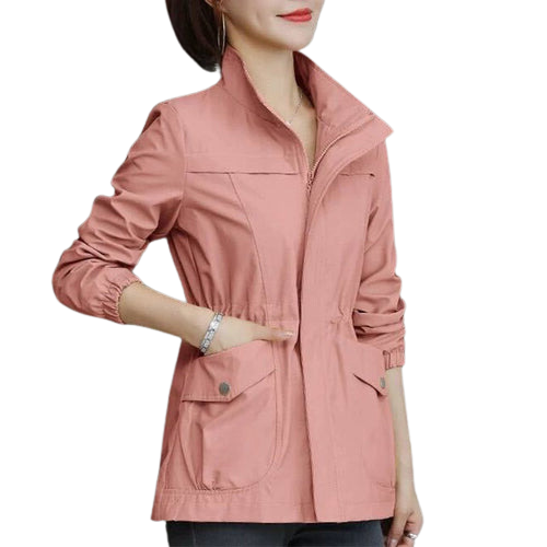 Jaqueta Parka Feminina Forrada - Tracks
