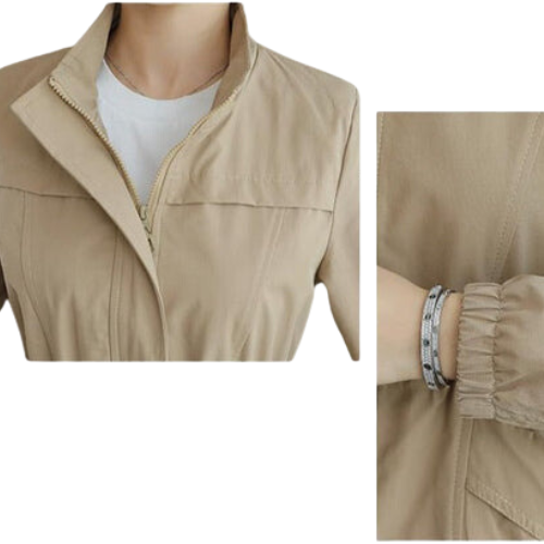 Jaqueta Parka Feminina Forrada - Tracks
