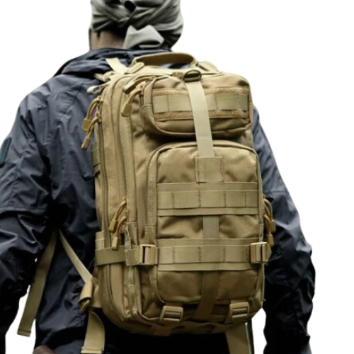 Mochila Tática de Emergência 50 Litros - Tracks
