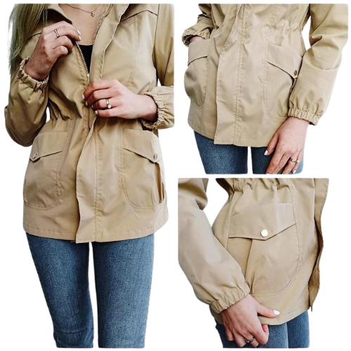 Jaqueta Parka Feminina Forrada - Tracks