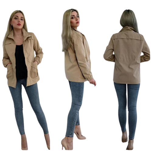 Jaqueta Parka Feminina Forrada - Tracks