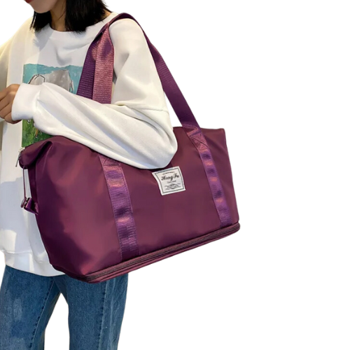 Bolsa Feminina Impermeável e Expansível - Tracks