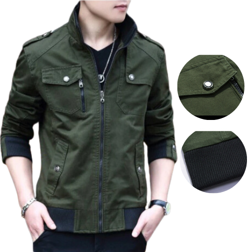 Jaqueta de Inverno Masculina Casual