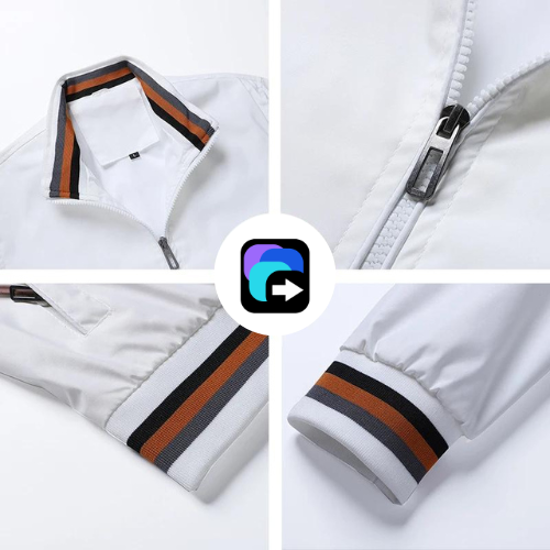 Jaqueta Masculina Casual Elegante
