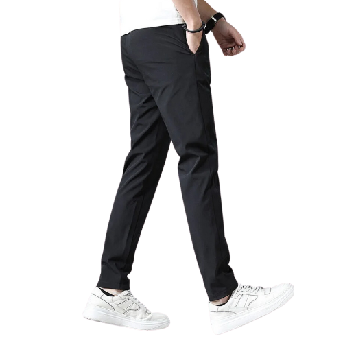 Calça de Moletom Elástica Masculina