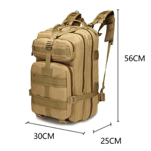 Mochila Tática de Emergência 50 Litros - Tracks