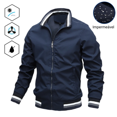 Jaqueta Masculina Casual Elegante