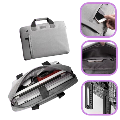 Bolsa Impermeável e Anti-Impacto para Notebooks - Tracks