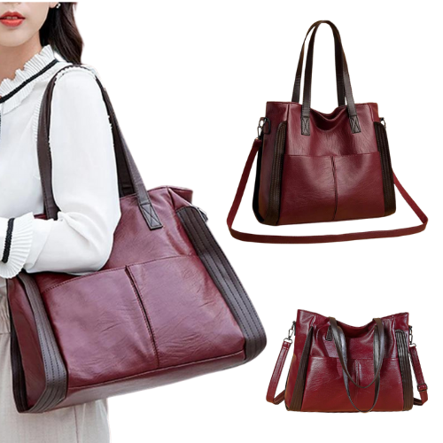 Bolsa Transversal de Couro Feminina - Tracks