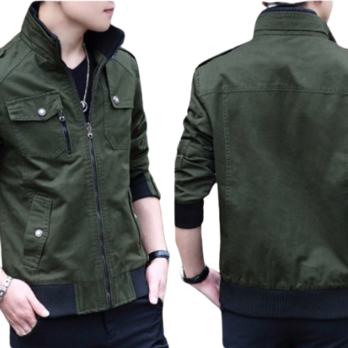 Jaqueta de Inverno Masculina Casual