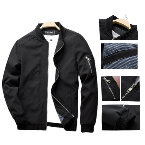 Jaqueta de Inverno Masculina Confortável