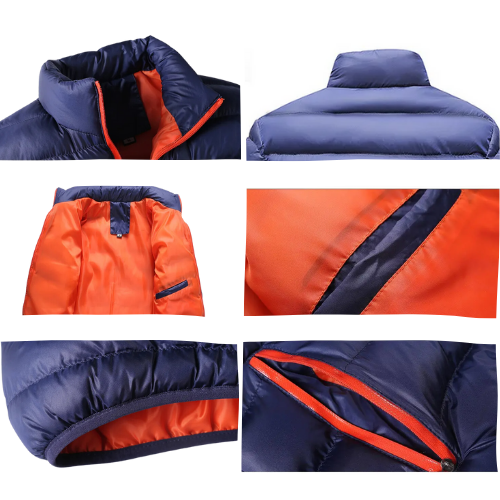 Jaqueta Puffer Bobojaco Masculino