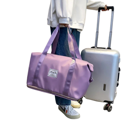Bolsa Feminina Impermeável e Expansível - Tracks