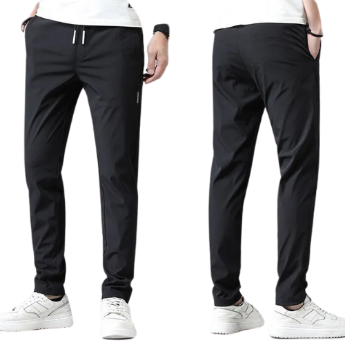 Calça de Moletom Elástica Masculina