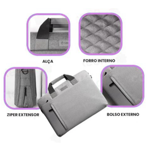 Bolsa Impermeável e Anti-Impacto para Notebooks - Tracks