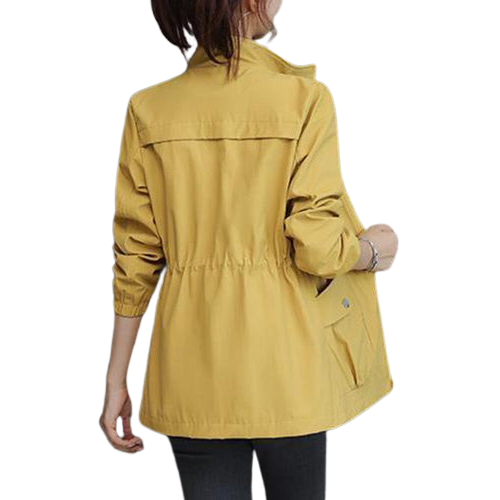 Jaqueta Parka Feminina Forrada - Tracks