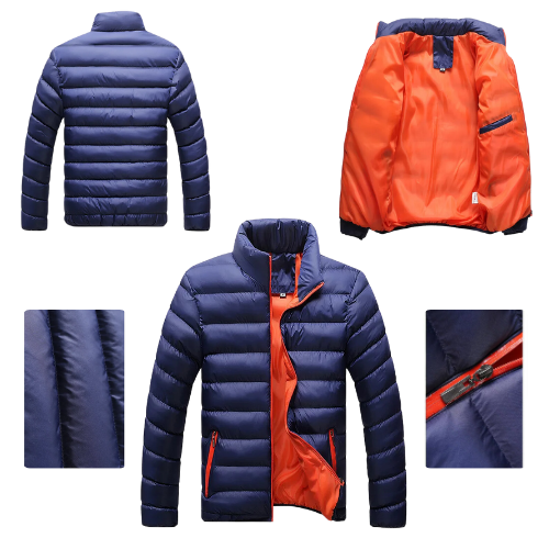 Jaqueta Puffer Bobojaco Masculino