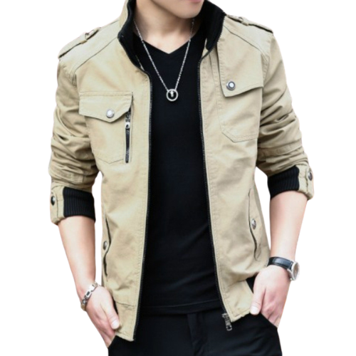 Jaqueta de Inverno Masculina Casual