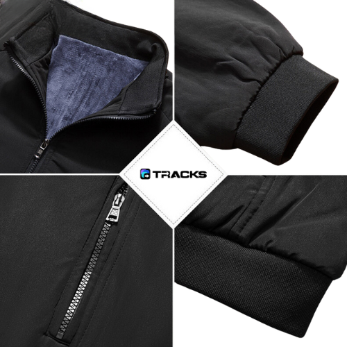Jaqueta Cardigan Masculino - Tracks