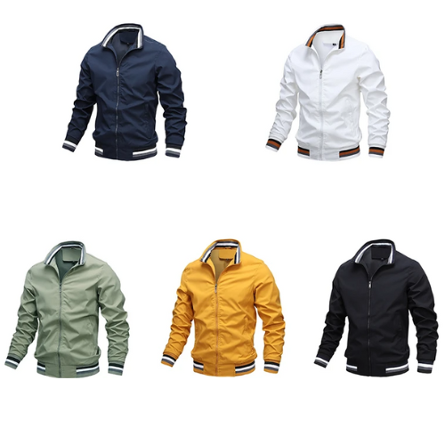 Jaqueta Masculina Casual Elegante