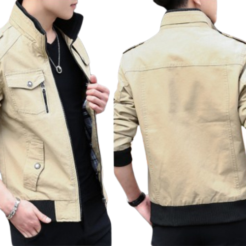 Jaqueta de Inverno Masculina Casual