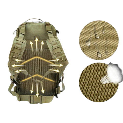 Mochila Tática de Emergência 50 Litros - Tracks