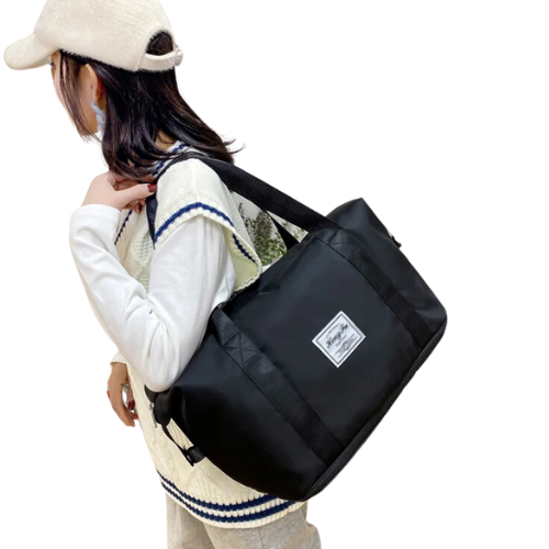 Bolsa Feminina Impermeável e Expansível - Tracks