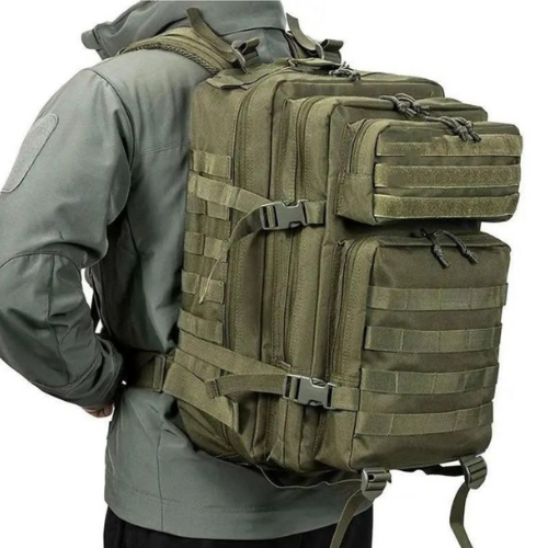 Mochila Tática de Emergência 50 Litros - Tracks