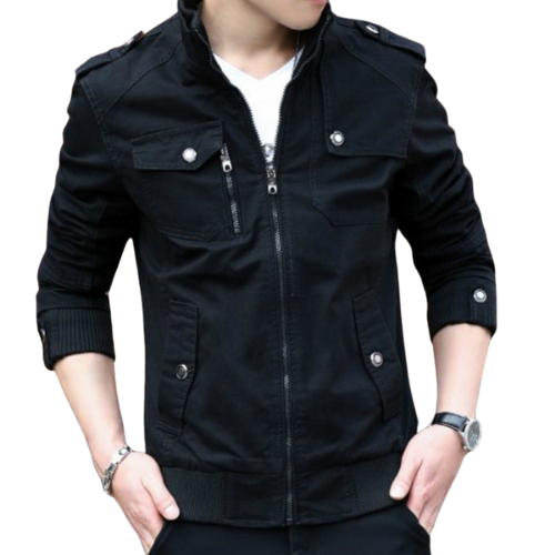Jaqueta de Inverno Masculina Casual