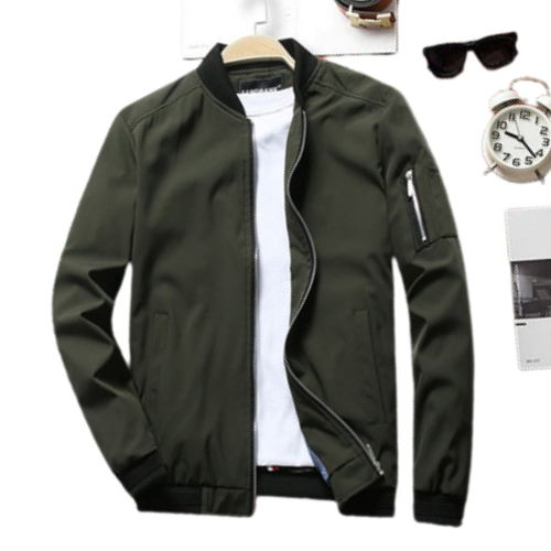 Jaqueta de Inverno Masculina Confortável