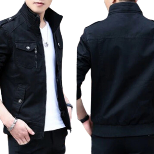 Jaqueta de Inverno Masculina Casual