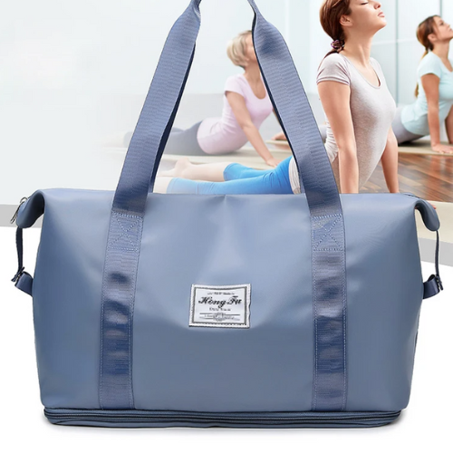 Bolsa Feminina Impermeável e Expansível - Tracks