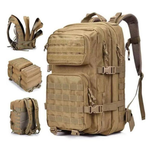 Mochila Tática de Emergência 50 Litros - Tracks
