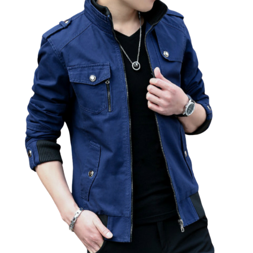Jaqueta de Inverno Masculina Casual
