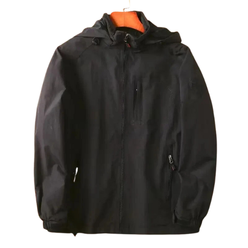Jaqueta Impermeável Masculina Com Capuz