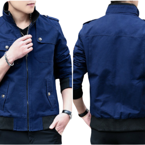Jaqueta de Inverno Masculina Casual