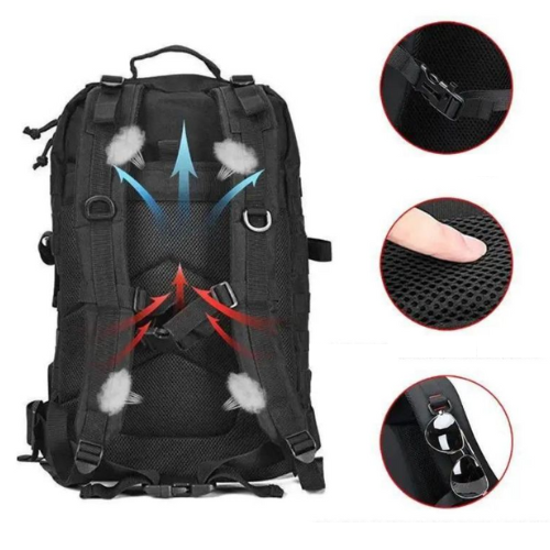 Mochila Tática de Emergência 50 Litros - Tracks