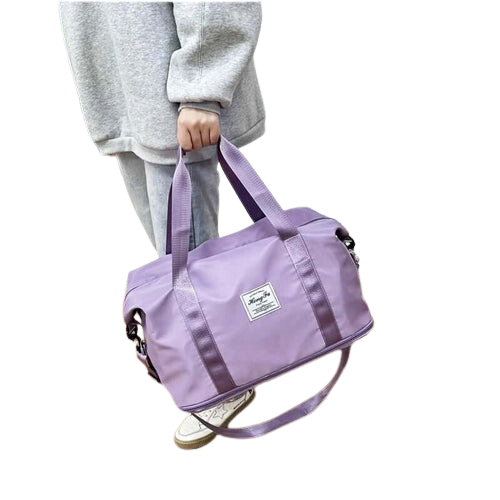 Bolsa Feminina Impermeável e Expansível - Tracks