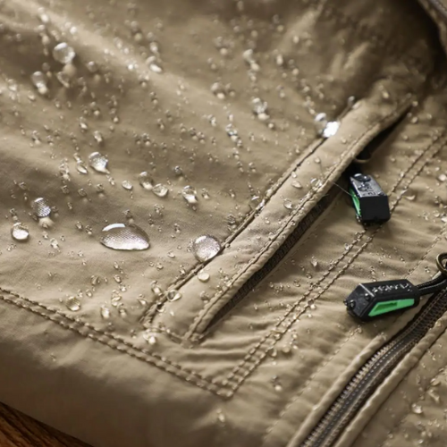 Jaqueta Impermeável Masculina Com Capuz