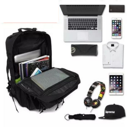 Mochila Tática de Emergência 50 Litros - Tracks