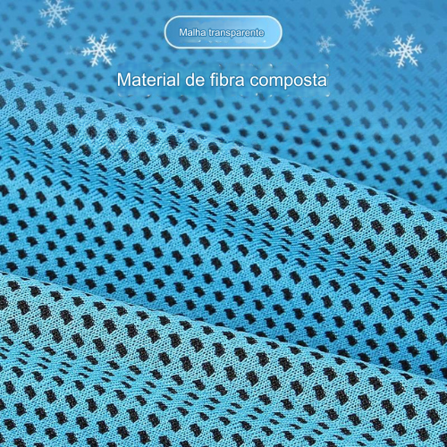 Toalha Esportiva de Secagem Rápida - Tracks