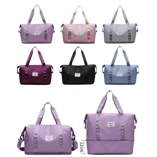 Bolsa Feminina Impermeável e Expansível - Tracks