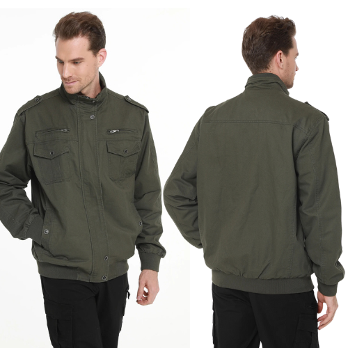 Jaqueta Tática Militar Masculina Tracks