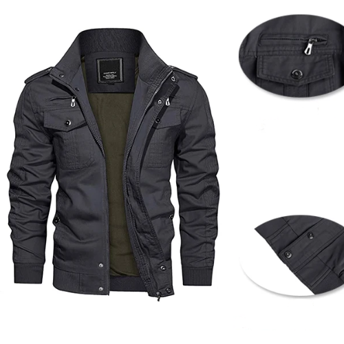 Jaqueta Tática Militar Masculina Tracks