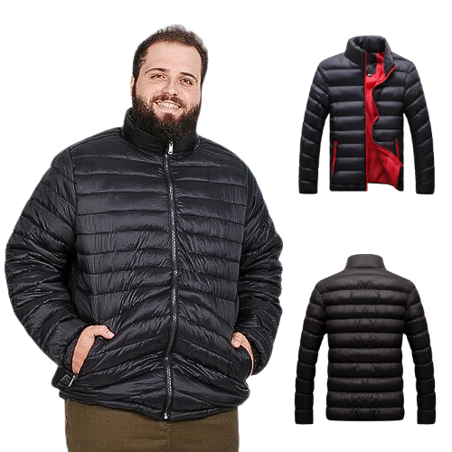 Jaqueta Puffer Bobojaco Masculino