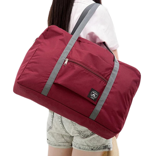 Bolsa Impermeável Tracks - Cabe Tudo!