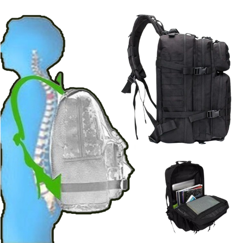 Mochila Tática de Emergência 50 Litros - Tracks