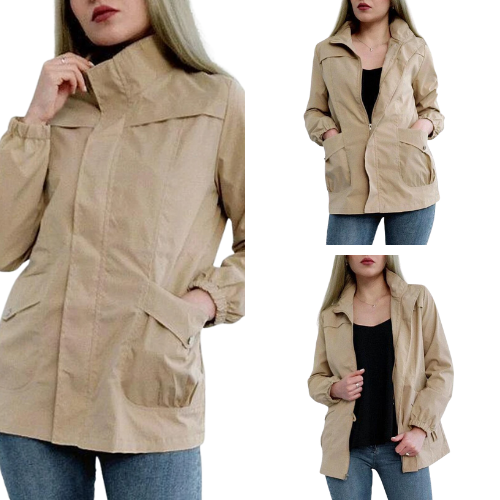Jaqueta Parka Feminina Forrada - Tracks